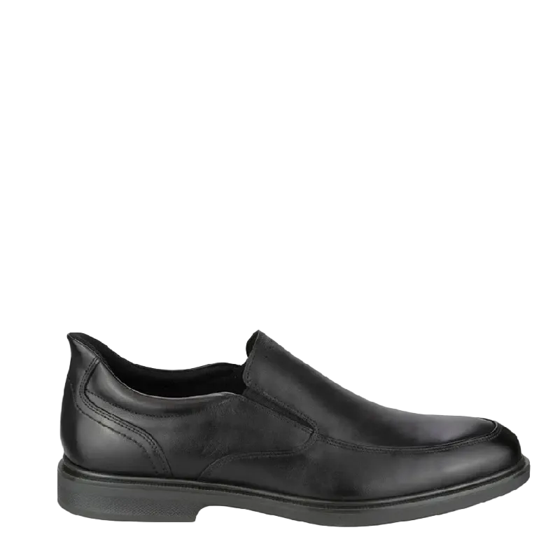 Florsheim highrise moc black mens slip on dress shoe