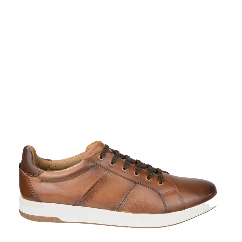 Florshiem crossover cognac lace up