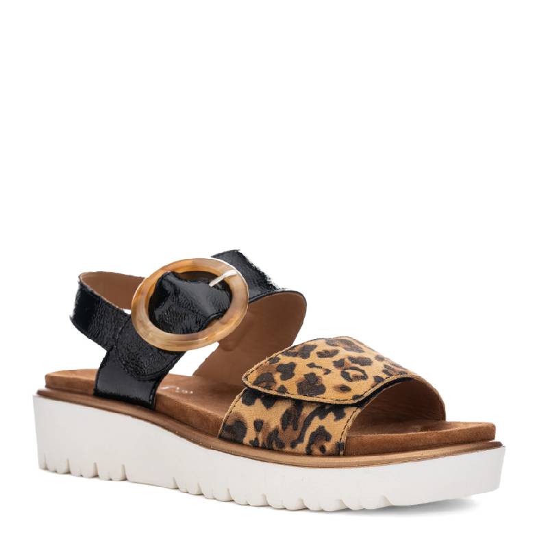 Ara Bilbao black womens sandal