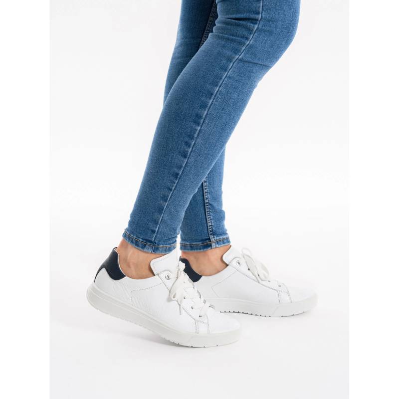 ARA ROM 2 white lace up
