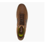 florsheim crosstour lace cognac mens lace up sneaker
