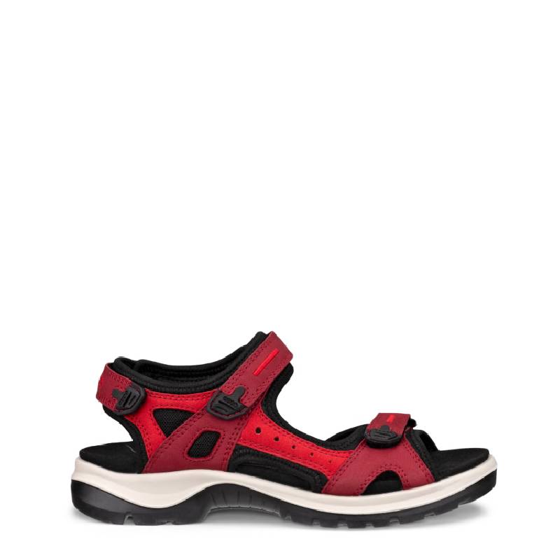 Ecco offroad chilli red womens sandal