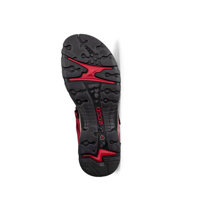 Ecco offroad chilli red womens sandal