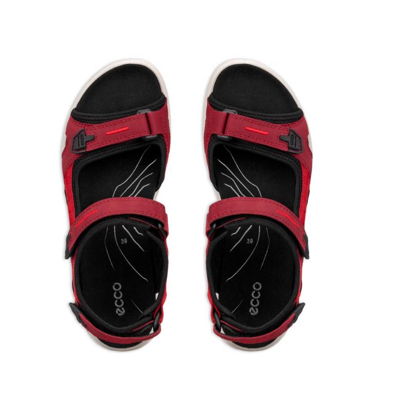 Ecco offroad chilli red womens sandal