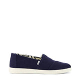 TOMS Alpargata plus navy slip on