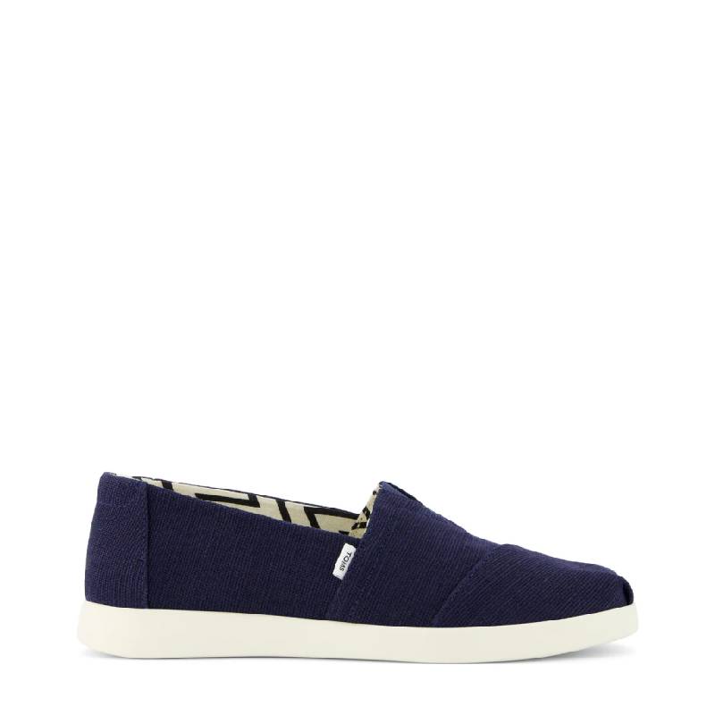 TOMS Alpargata plus navy slip on