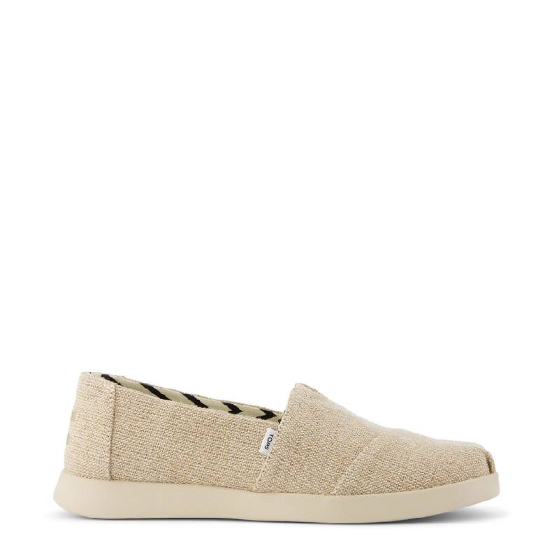 TOMS Alpargata plus natural womens slip on