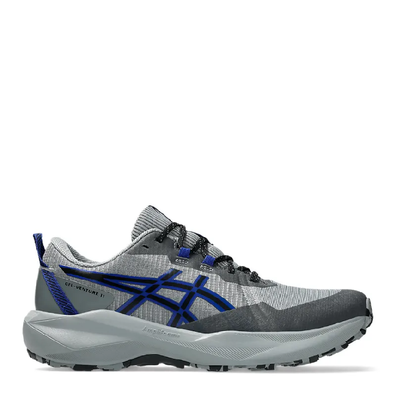 Asics Gel venture 11 mens grey extra wide sneaker
