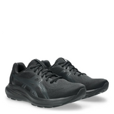 asics gel contend 10 all black mens extra wide runner