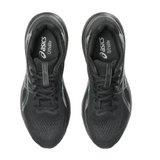 asics gel contend 10 mens black running shoe