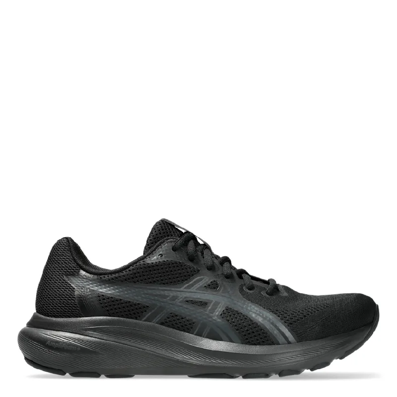 asics gel contend 10 mens black running shoe