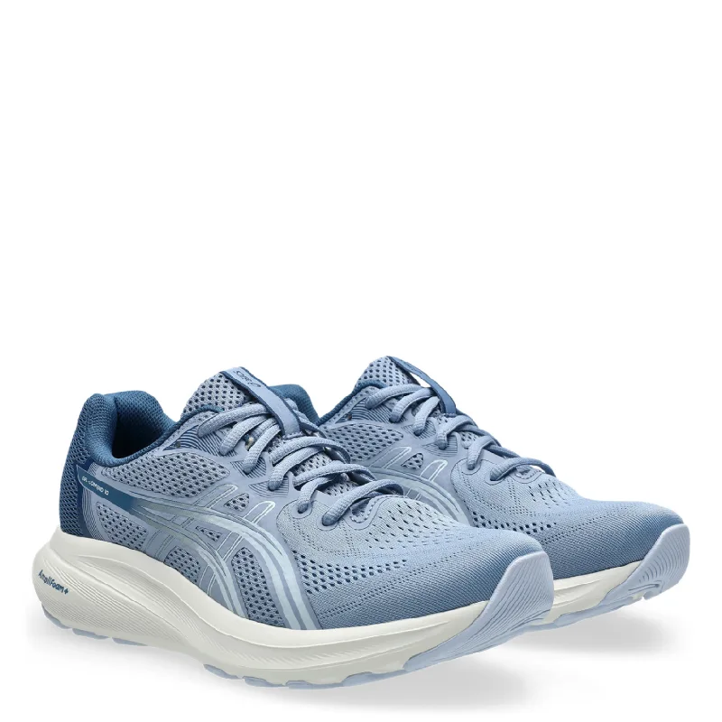 asics gel contend 10 calm blue womens runner