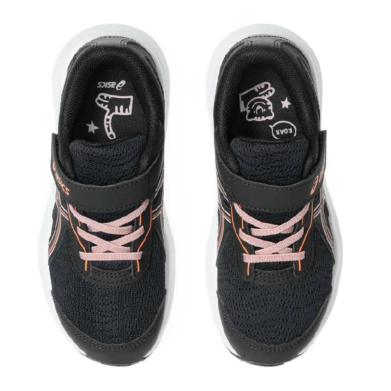 ASics contend 9 ps black/pink runner