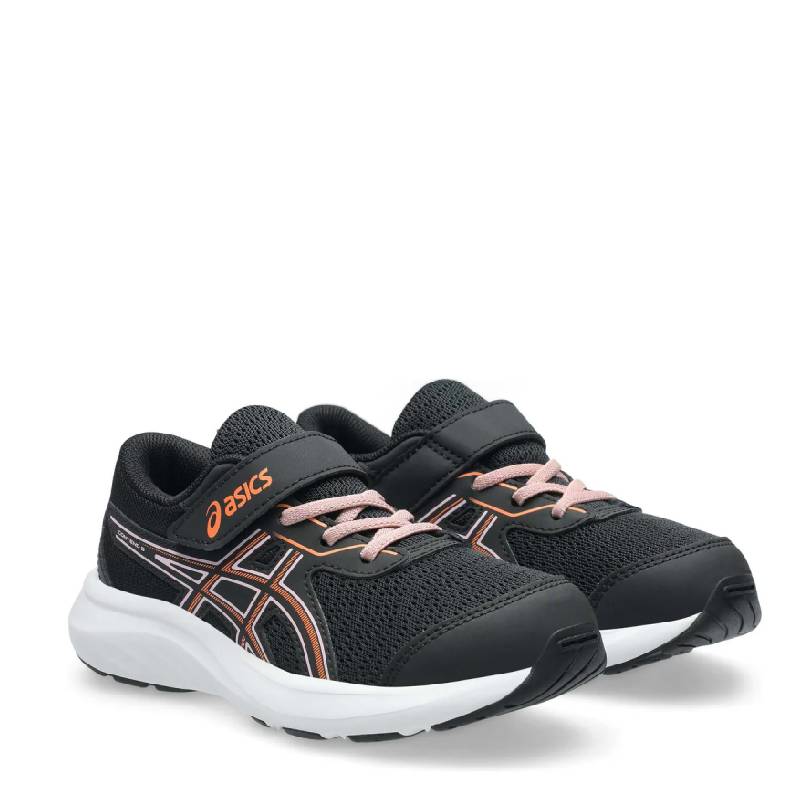 ASics contend 9 ps black/pink runner