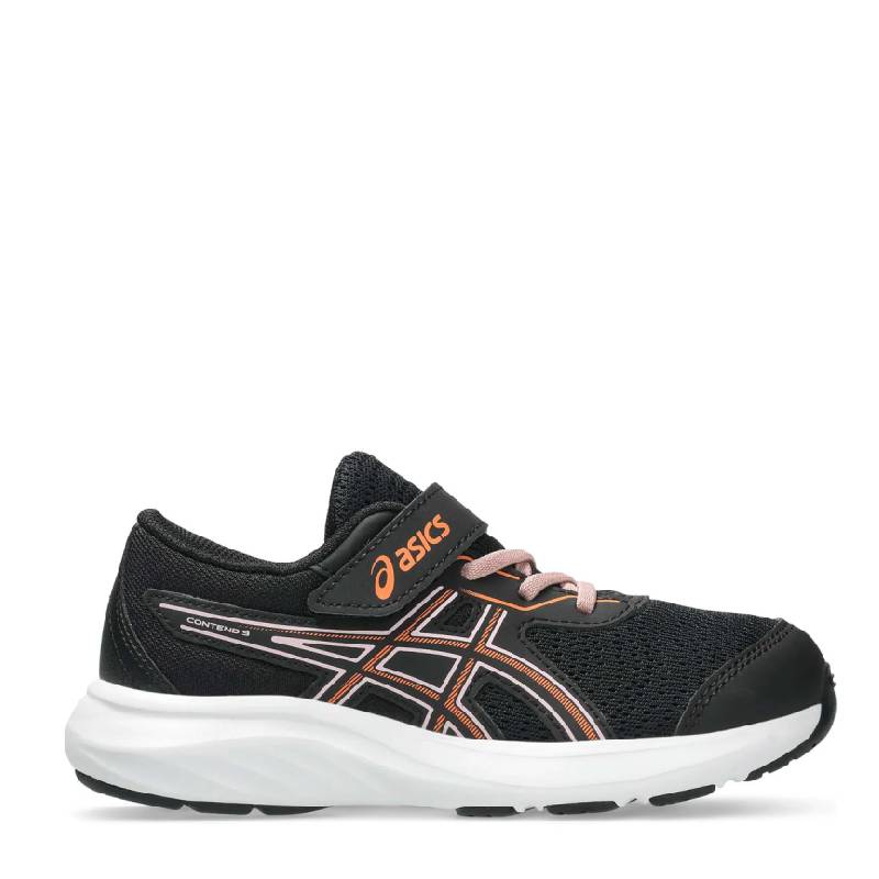 ASics contend 9 ps black/pink runner