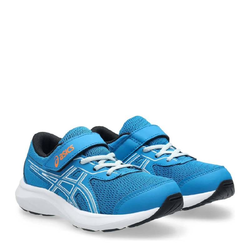 Asics contend 9 ps blue kids runner