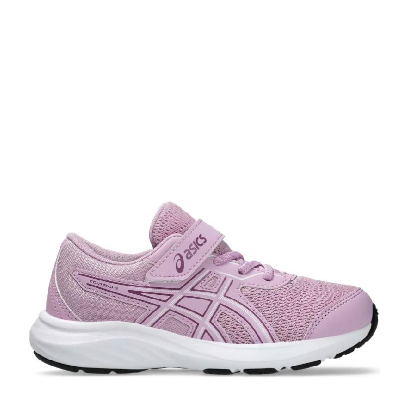 Asics contend 9 ps pink runner