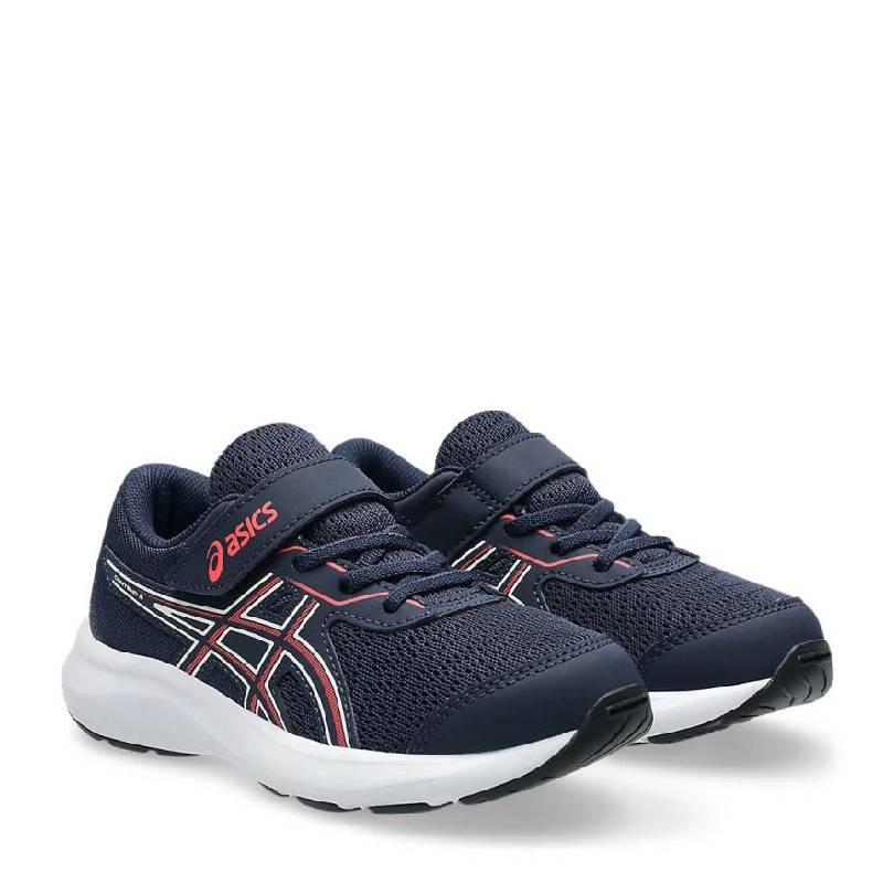 ASics contend 9ps navy runner
