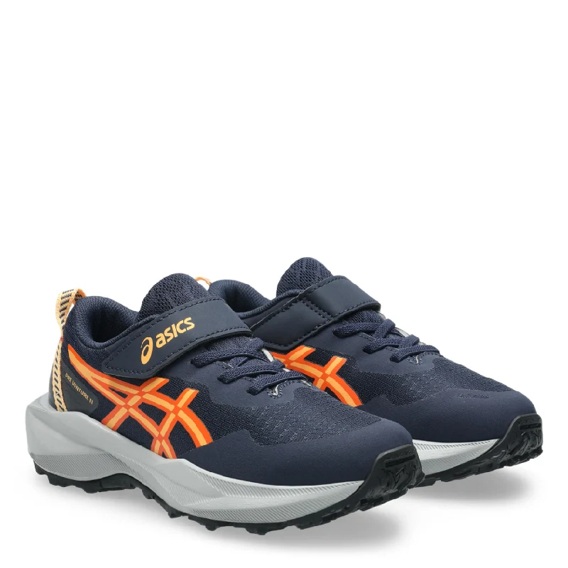 asics pre venture 11 ps navy kids jogger