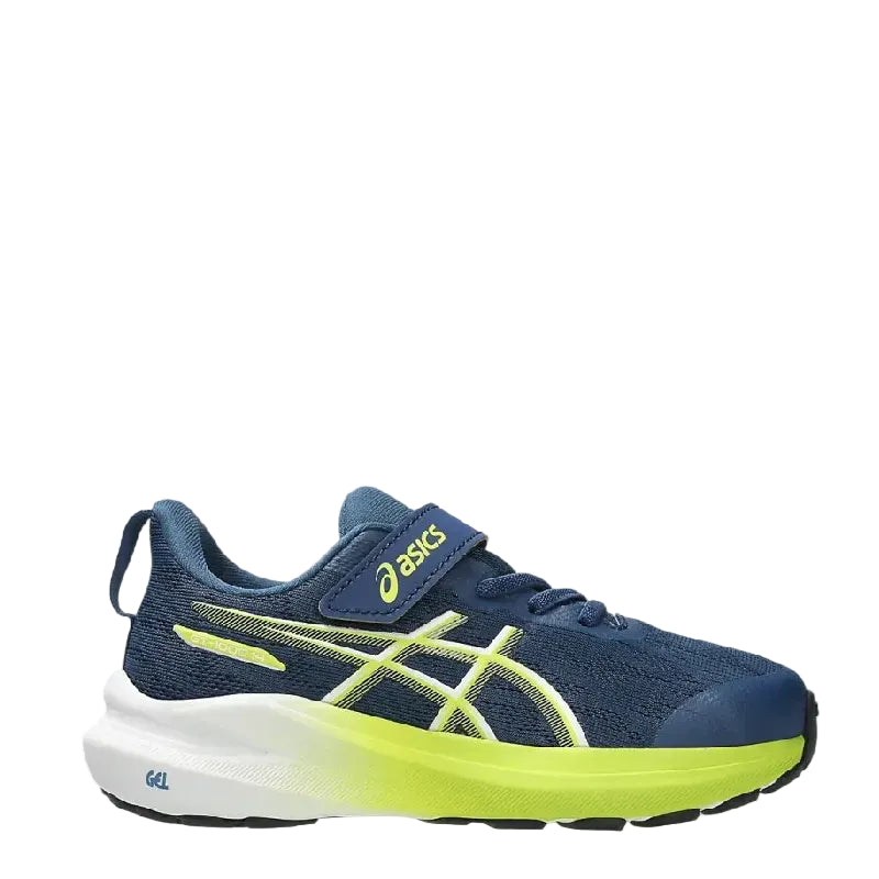 Asics gt-1000 14 PS blue kids running shoe