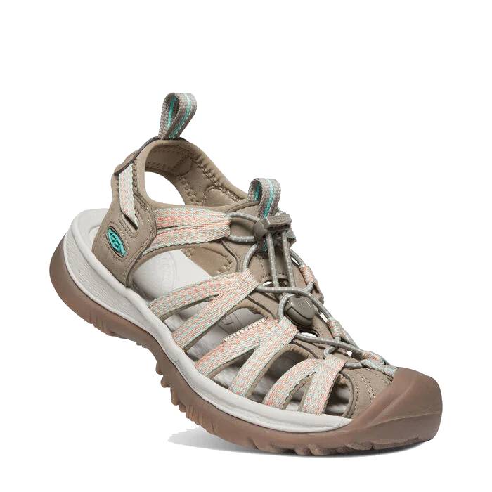Keen whisper taupe womens sandal