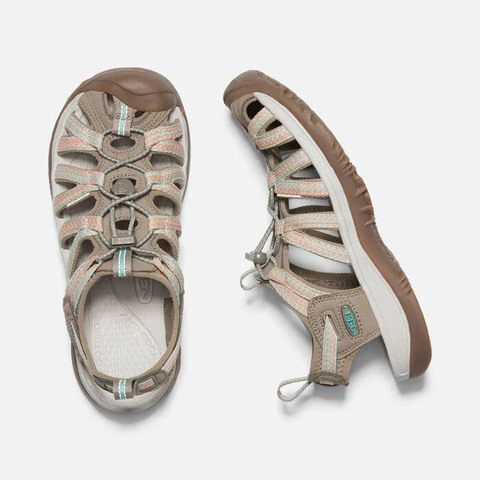 Keen whisper taupe womens sandal