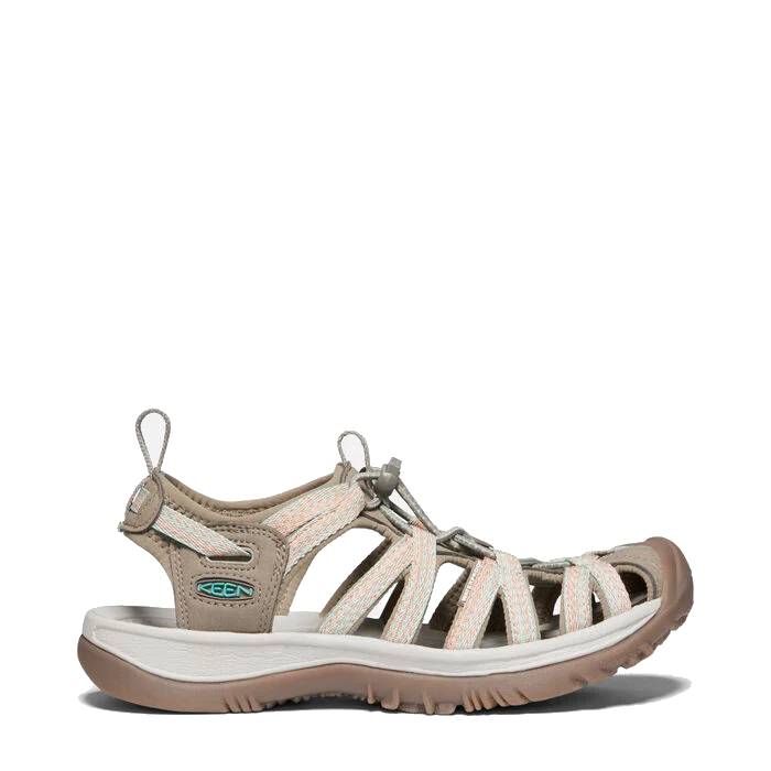 Keen whisper taupe womens sandal