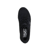 skechers slip in gratis black womens shoe
