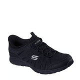 skechers slip in gratis black womens shoe