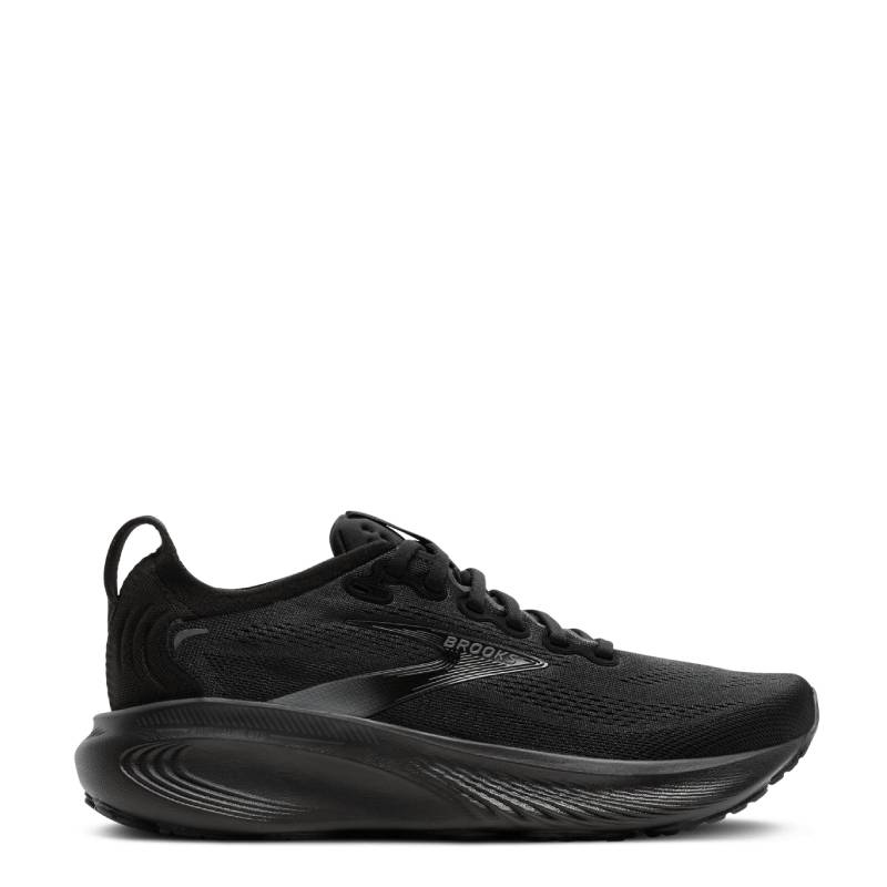 Brooks Adrenaline gts 25 all black sneaker