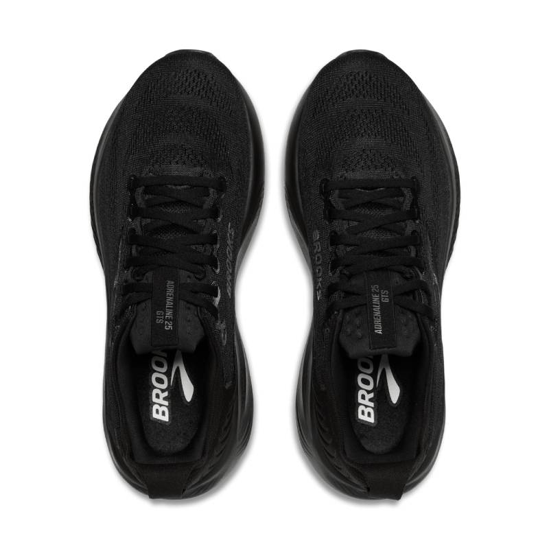 Brooks Adrenaline gts 25 all black sneaker