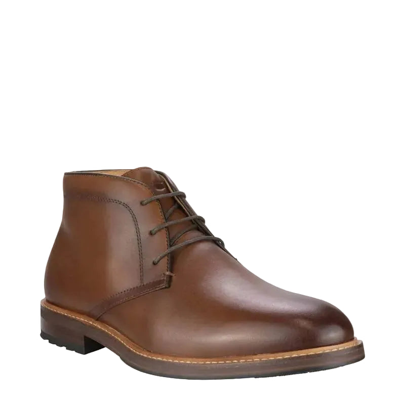 Florsheim anthem chukka tan mens lace up boot