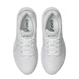 asics gt 1000sl 2 kids white leather joggers