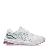 asics gt 1000sl 2 kids white leather joggers