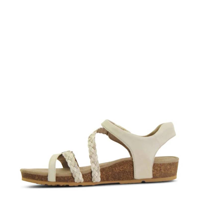 Aetrex Jillian ivory sandal