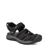 teva tirra sport ct black womens sandal