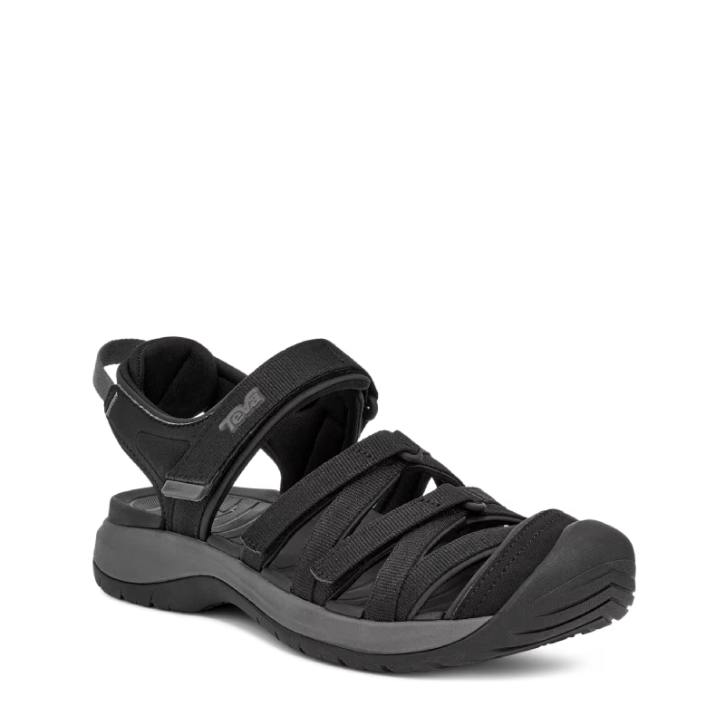 teva tirra sport ct black womens sandal