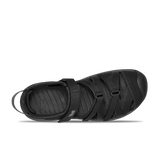 teva tirra sport ct black womens sandal