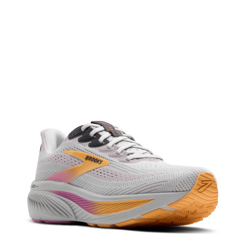 Brooks ghost 17 womens grey running shoe