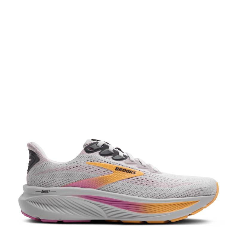 Brooks ghost 17 womens grey running shoe