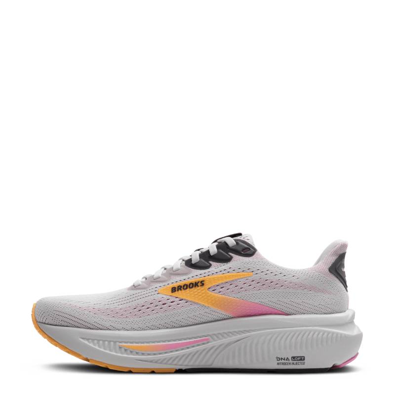 Brooks ghost 17 womens grey running shoe