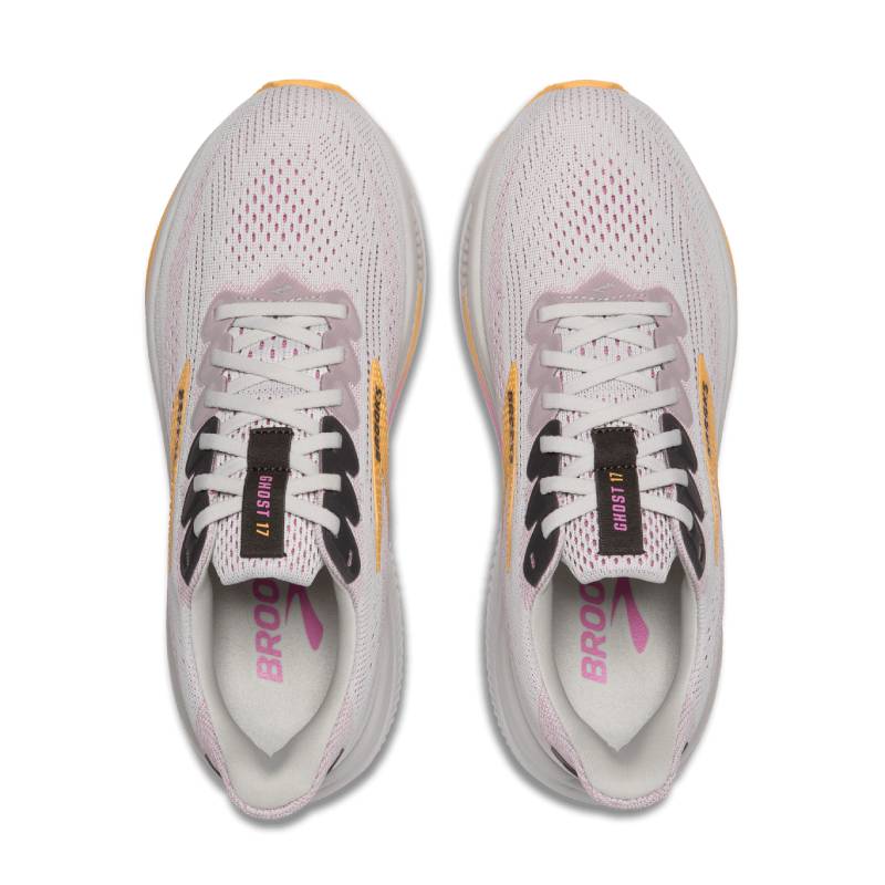 Brooks ghost 17 womens grey running shoe