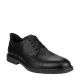 florsheim highrise cap black mens lace up dress shoe