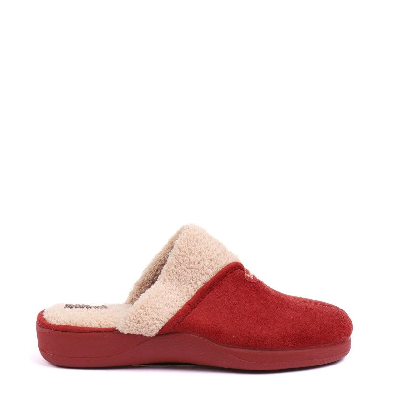 Devalverde 123 red womens slide