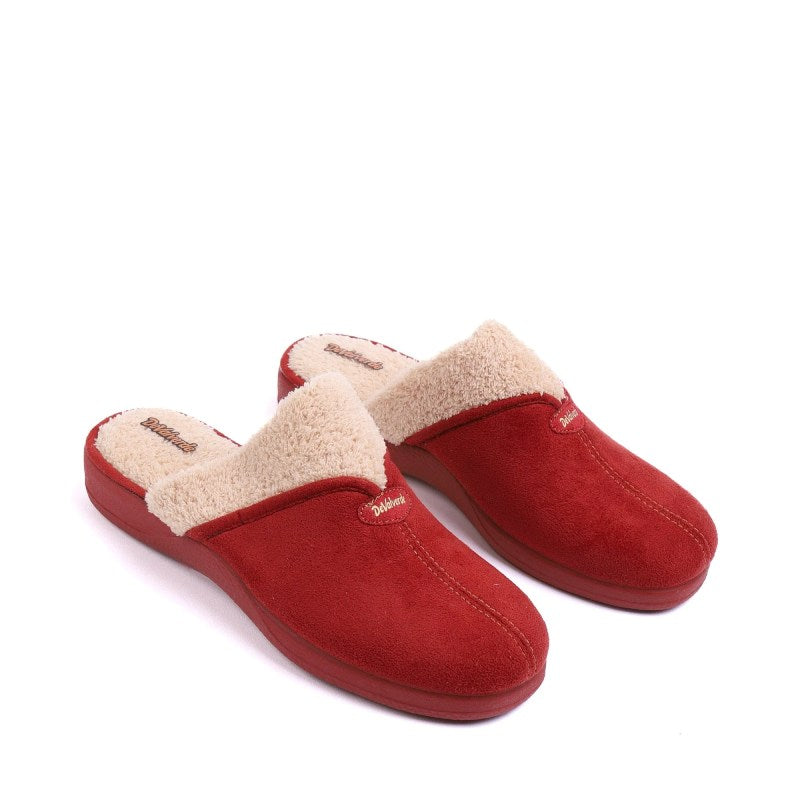Devalverde 123 red womens slide