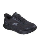 Skechers arch fit black womens sneaker