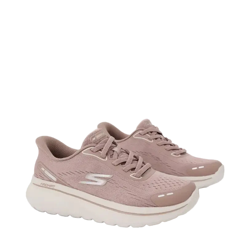 skechers fit n go mauve slip in