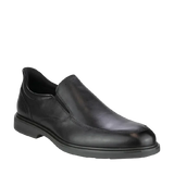 Florsheim highrise moc black mens slip on dress shoe