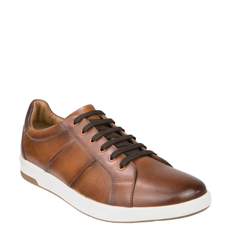 CROSS OVER LACE - COGNAC