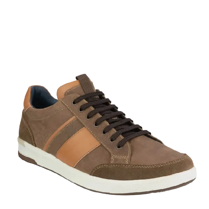 florsheim crosscourt sneaker mushroom mens sneaker
